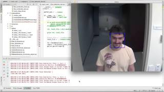 Smart-Cam Face Counting opencv viola jones 1080p