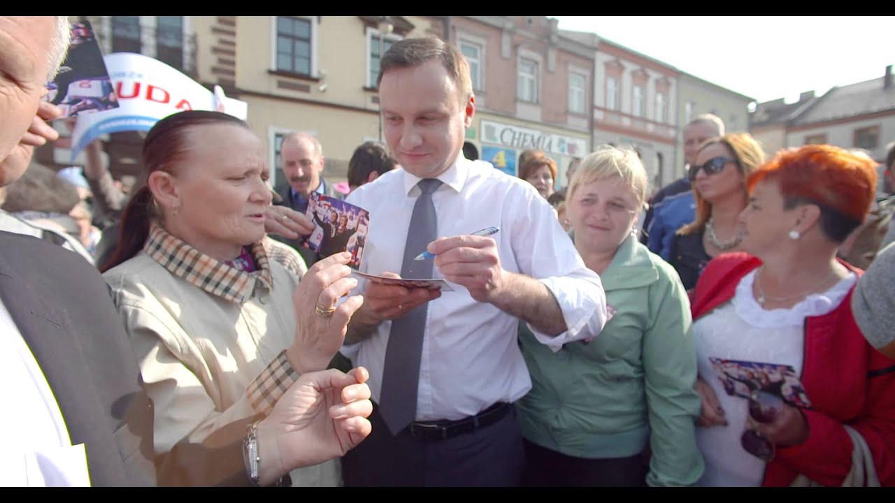Andrzej Duda - Podróż po Polsce