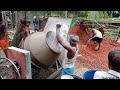 How To Mixed Cement_Cement Mixer Machine 2019_Deshi Work BD