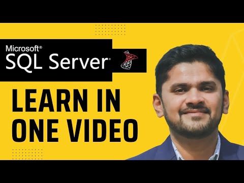 Microsoft SQL Server 2022 Tutorial for Beginners | Amit Thinks | 2023 | Class 11th 12th