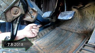 1996 Ford F 250 Parking Brake Cable Replacement