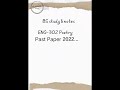 BS English Semester 5th ENG-302| Poetry| Past Papers #2019#2021#2022#2023#punjabuniversity