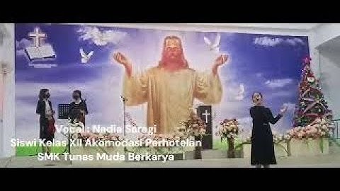 Lagu Rohani Alleluia By Nadia Saragi  di GPI Sagulung Kota Batam