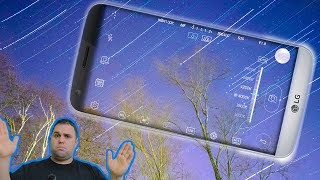 Smartphone Stars Trails Photography tutorial (BETTER VIDEO AT THE DESCRIPTION)