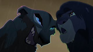 I am Home, Attack | Lion King 2 Clip VFX | Outlanders vs Pridelanders Scene VFX | Klasky Csupo