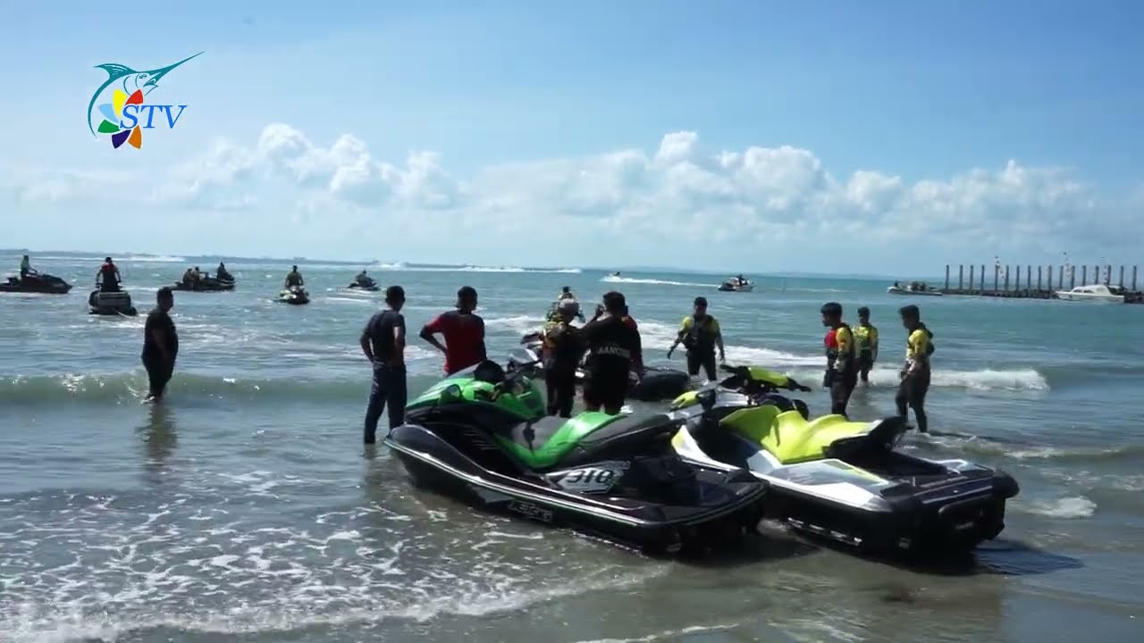 Touring Dan Bakti Sosial Komunitas Jetski, Dalam Rangka Memeriahkan HUT RI Ke 78 Tahun