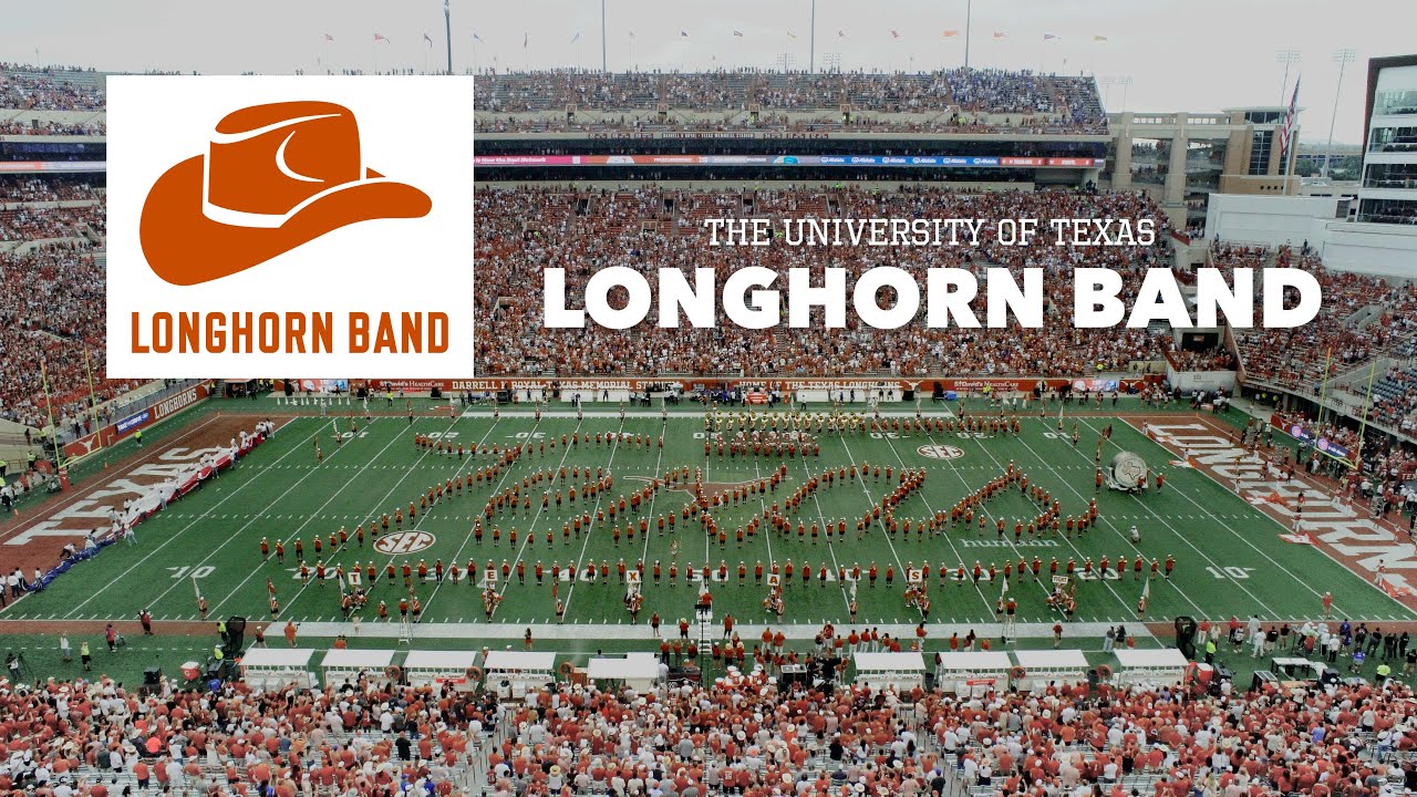 Pregame - SJSU vs. Texas - 9/6/2025 - The University of Texas Longhorn Band