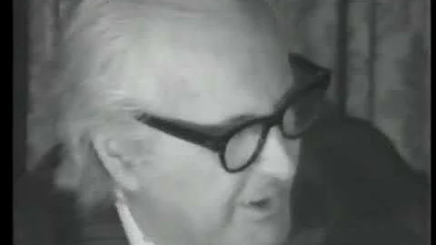 Dai Vernon -  An Interview (1974) 1/2