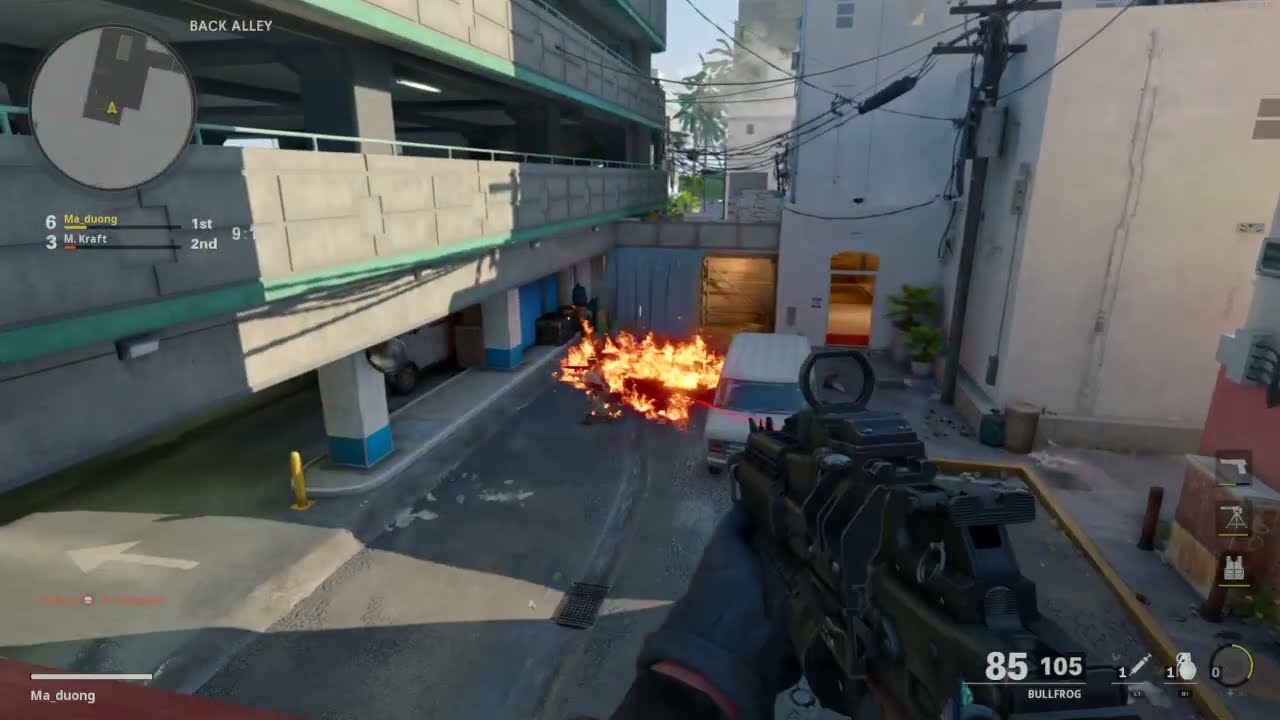 Call of Duty®  Black Ops Cold War Miami Strike map gameplay