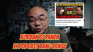 Download Lagu Korban DJ Panda di Podcast Denny Sumargo Densu MP3 Download Lagu Korban DJ Panda di Podcast Denny Sumargo Densu MP3