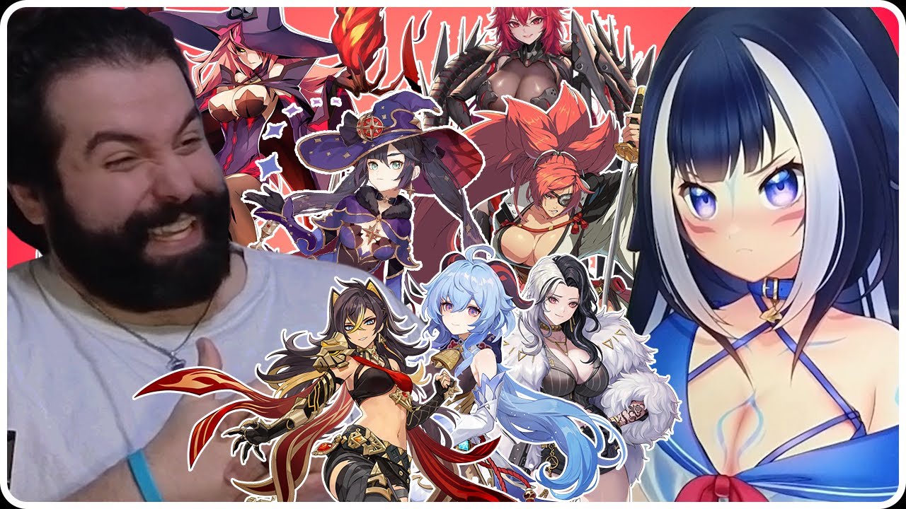 Shilily и я составили список лучших вайфу