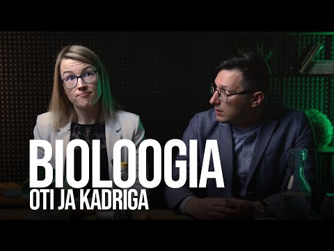 Video: Mis on bioloogias kirjavahemärkidega tasakaal?