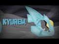 Kyurem Model Showcase | DC2 Animation | Modeling weeks #3