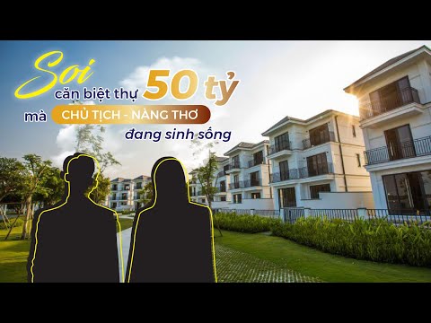 Khu Biệt Thự Nine South - Biệt thự Nine South Estates Nhà Bè mà cặp CHỦ TỊCH - NÀNG THƠ đang sống có gì đặc biệt? | CAFELAND