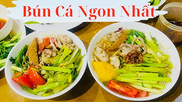 Bún cá nấu theo cách này ngon khó cưỡng. Cả nhà ai cũng khen.