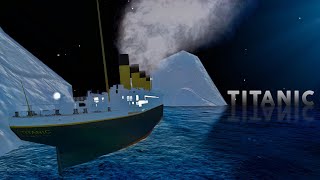 Titanic Sinking and Splitting | Ship Handling Simulator