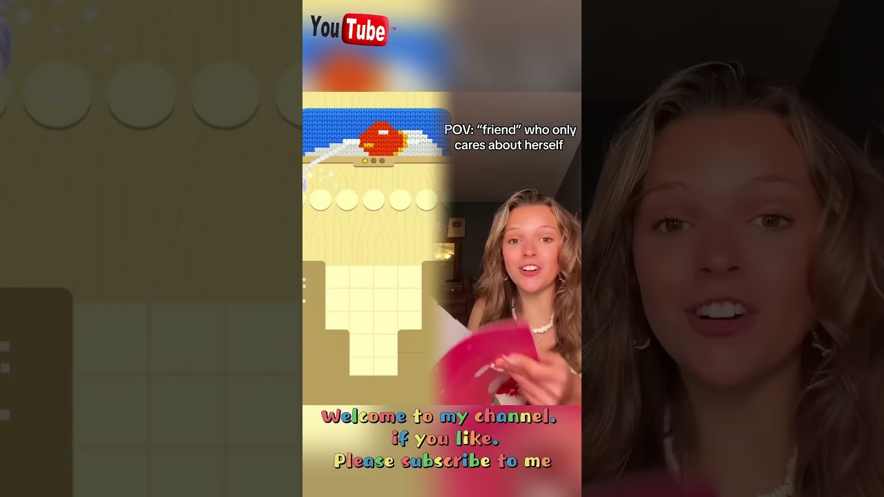 Sorry for Sarah’s interruptions #povs #pov #grwm #skincare #openhouse #highschool #meangirls