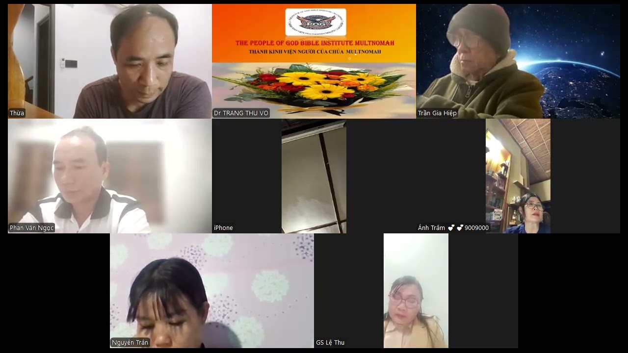 POG MULTNOMAH /  HKT NCC ( MS TRẦN VĂN SANH)