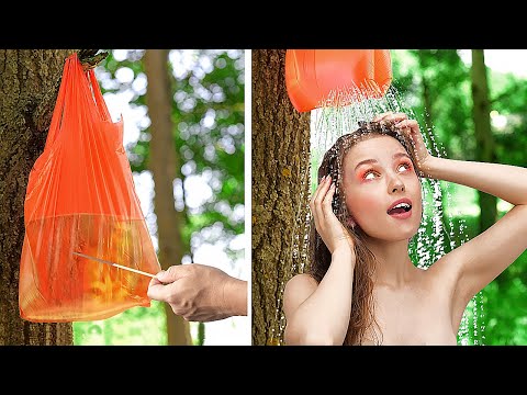 AMAZING OUTDOOR HACKS AND DIY VACATION TIPS || Beach Hacks For The Best Vacation by 123 GO!
