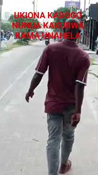 UKIONA KADOGO NUNUA KAKUBWA UKIWEZA KAWE KAKO SAWA JIRANI