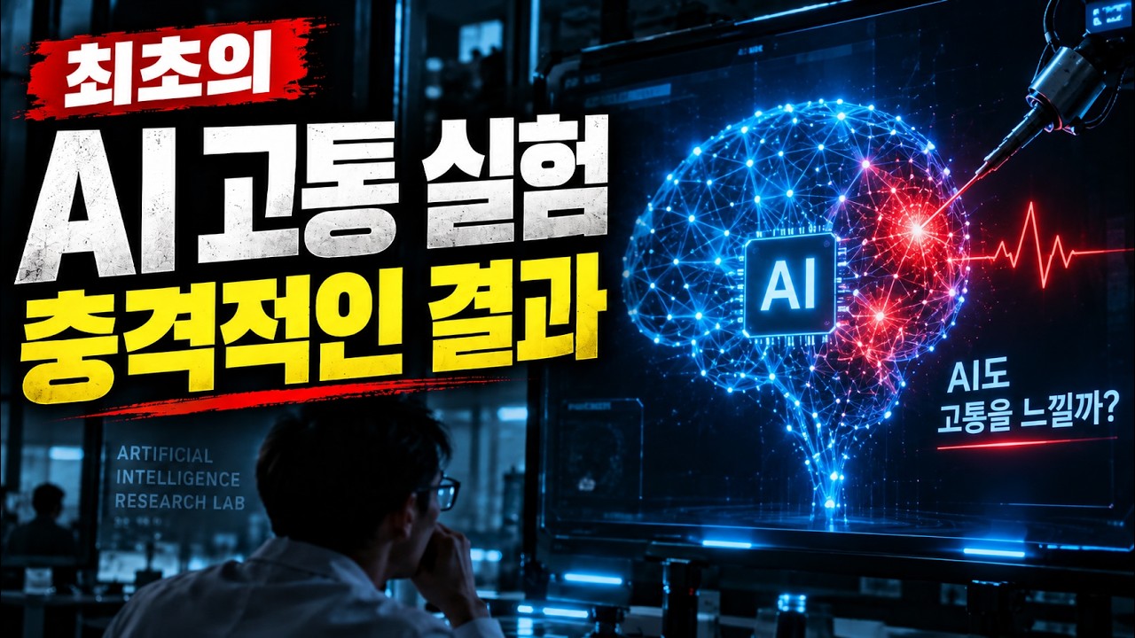AI에게 ‘고통’을 줬더니.. ㅎㄷㄷ