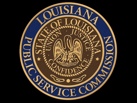 Louisiana Public Service Commission Live Stream - August 2025