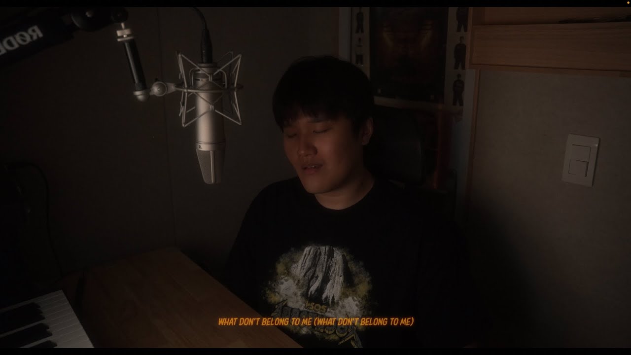 Post Malone - What Don't Belong To Me (Anthony Baker Cover) Post Malone - What Don't Belong To Me (Anthony Baker Cover)