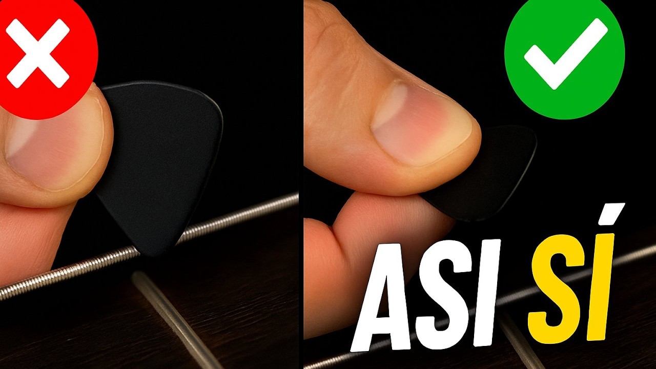 Ojalá me hubieran enseñado este Truco de Púa cuando empecé (te cambiará también)