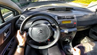 2010 Citroen C4 1.6 Mt - Pov Test Drive