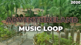 Adventureland Area Music Loop - Magic Kingdom (2020)