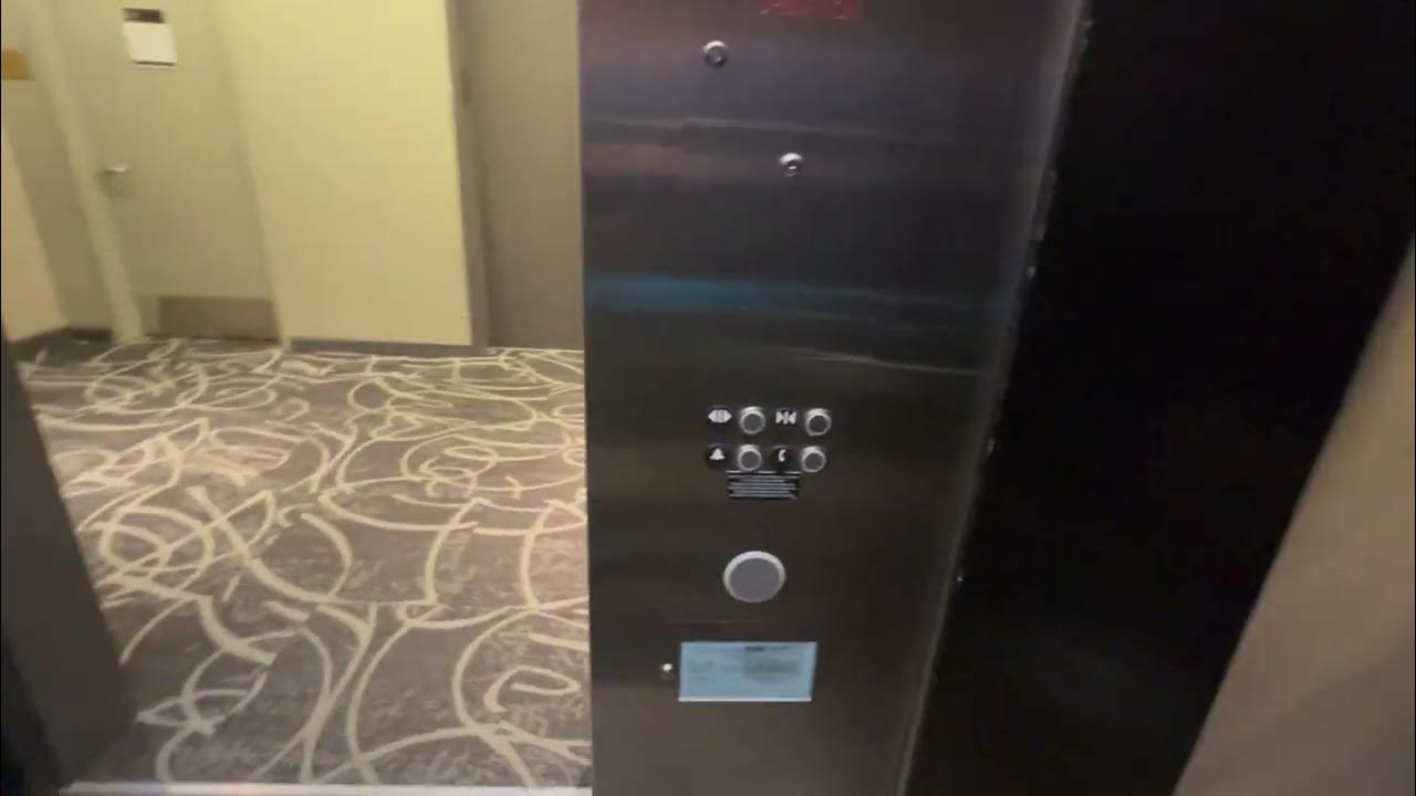 Fast KONE Polaris Elevators in Downtown Los Angeles YouTube