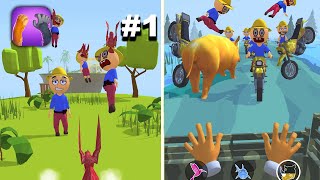 Animal Master: Hardcore Safari - Hyper Hybrid Casual - Gameplay Walkthrough (iOS & Android) screenshot 2