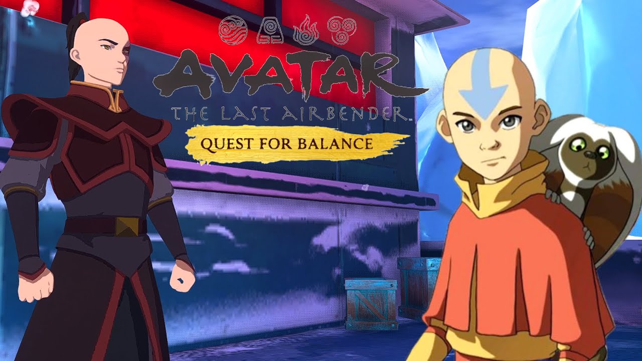 Avatar The Last Airbender: Quest for Balance, Jogos para a Nintendo Switch, Jogos
