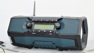 Bosch GPB 18V2 C, Radio and audio speaker with Bluetooth