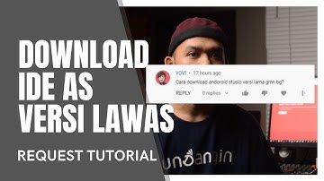 Cara download IDE Android Studio versi Lawas