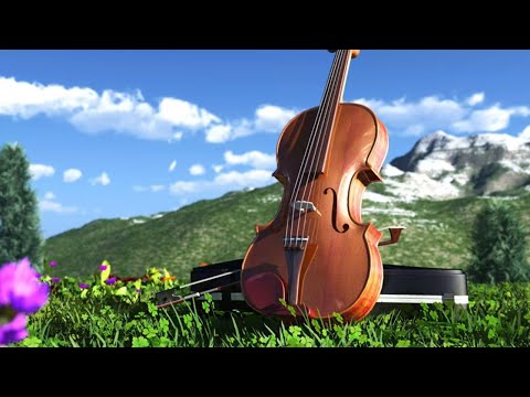 Relaxing Music 🎻 Violin, Cello & Piano 🎻 National Parks Scenic Relaxation Film 4k