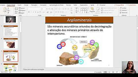 Como se formam os argilominerais?