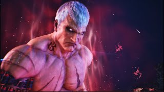 Tekken 8 Bryan Fury Combo Video