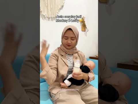 POV EMAK-EMAK PECINTA ANIME KALAU LAGI MAGER NYUSUIN SI KECIL