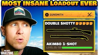 Warzone's SNIPER SHOTGUN Loadout is CRAZY! (Lockwood 300 Sniper and Sniper Support)