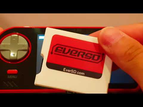 EverSD - Homebrew and Development cart for the EVERCADE™