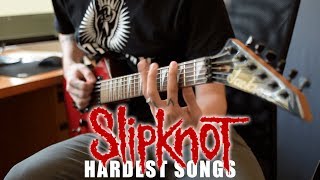 Slipknot HARDEST Songs On Rhythm Guitar chords