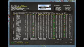 太平洋戦争：AEチュートリアル - パイロット管理と訓練（3/3）：パイロットの訓練方法 screenshot 1