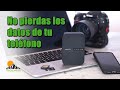 Salva la información de tu teléfono | Amplia la memoria y crea copias de seguridad