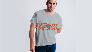 T Shirt Design Photoshop Tutorial [ Adobe Photoshop CC 2021 ]