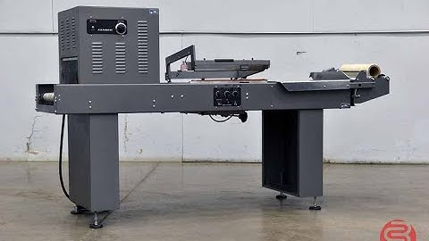 Clamco 120 Combo Shrink System w/ Power Take Away and Magnetic Pull Down