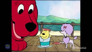 Clifford 2000 T-Bone Dog About Town Cliffords Big Heart Pbs Kids Channel Socal Airing