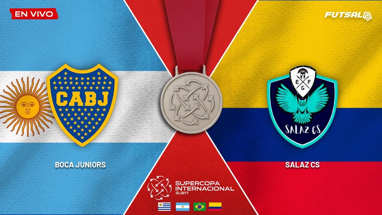 Supercopa Internacional | Boca Juniors vs Salaz CS | Final