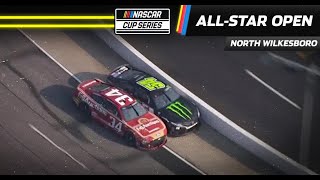 Michael McDowell dishes some payback to Ty Gibbs | NASCAR All-Star Open