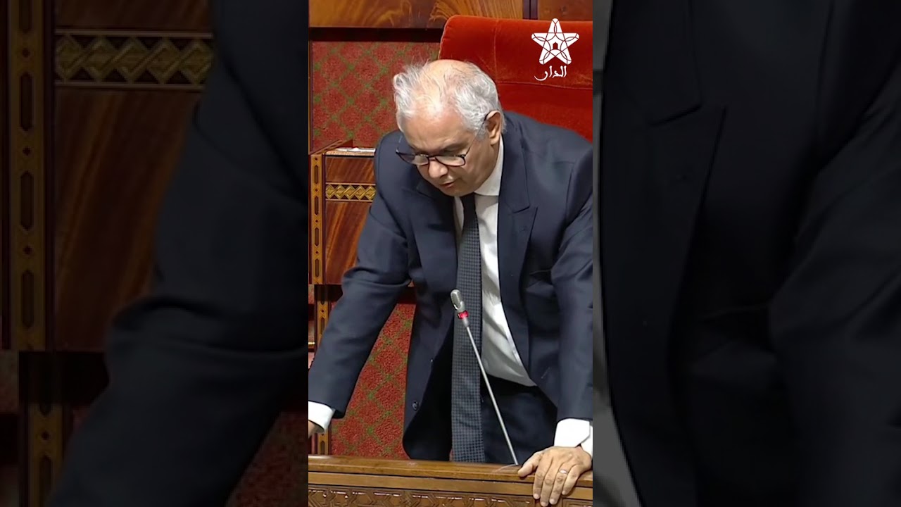 بركة: الحكومة ألغت الضريبة على فواتير الماء ومحطة تحلية الدار البيضاء جاهزة في فبراير المقبل
